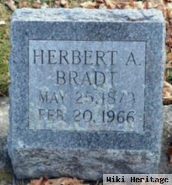 Herbert A Bradt