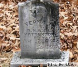 Verna A. Patterson