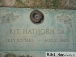 Kit Hathorn, Sr