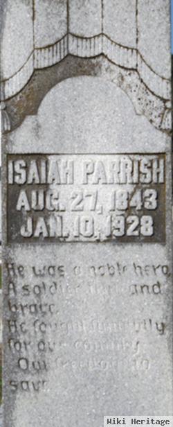 Isaiah H Parrish