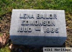 Lena Esma Bailor Edmonson