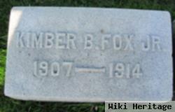 Kimber B. Fox, Jr