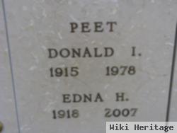 Donald I. Peet