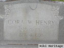 Cora Wiseman Henry