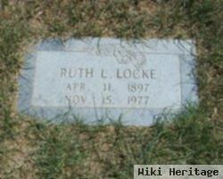 Ruth L Locke