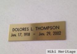 Dolores L Thompson