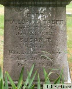 Susan T. Goodspeed Taber