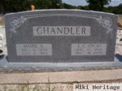 Mamie Alta Mclendon Chandler