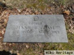 Jennie Henrietta Van Dort Chase