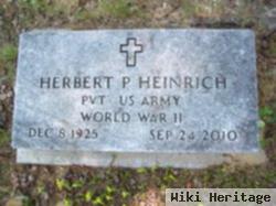 Pvt Herbert P. Heinrich