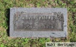 Olive Coller