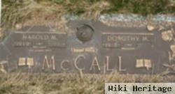 Harold M. Mccall