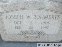 Joseph W Rohmerts