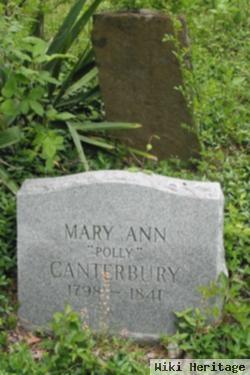 Mary Ann Copeland Canterbury