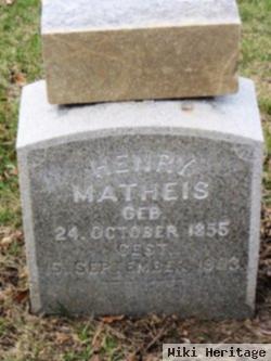 Henry Matheis