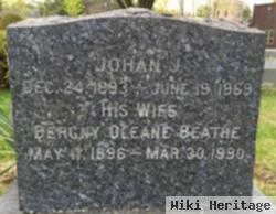 Johan J "john" Carstens