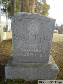 John T. Walton