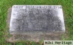 Hattie Belle Amacker Hyde