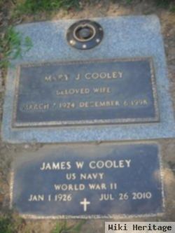 Mary J Cooley
