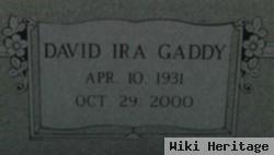 David Ira Gaddy