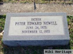 Peter Edward Newell