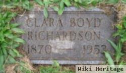 Clara Boyd Richardson