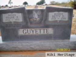 Betty Doreen Curtis Guyette