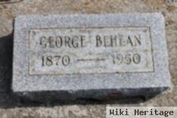 George Behean