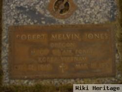 Robert Melvin Jones