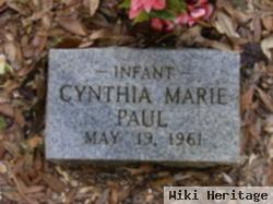 Cynthia Marie Paul