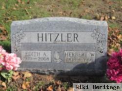 Edith A Hitzler