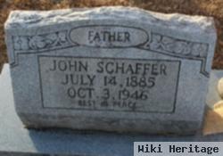 John Schaffer