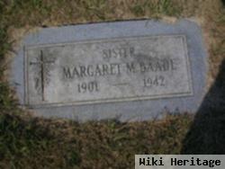 Margaret Machia Baade