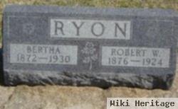 Bertha Ryon