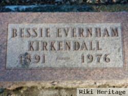 Bessie Evernham Kirkendall