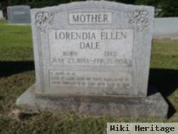 Ellen Lorendia Battles Dale