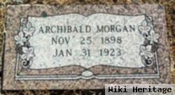 Archibald "archie" Morgan