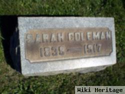 Sarah Trent Coleman