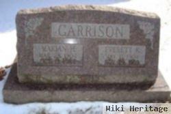 Marian Harger Garrison