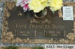 Faye Frances Bunn