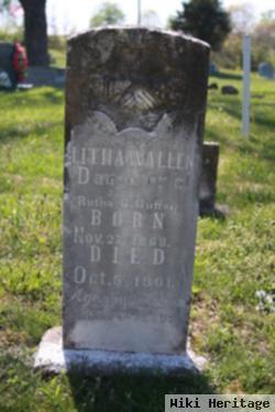 Talitha E. "litha" Guffey Wallen