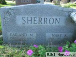 Mary K Sherron