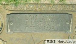 Lois Ann Huffmaster