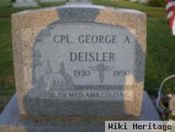 Corp George Alfred Deisler