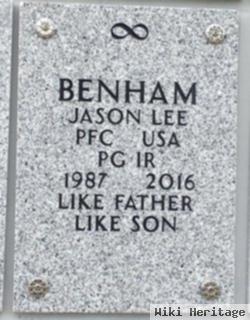 Pfc Jason Lee Benham