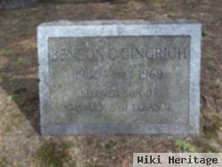 Benson Charles Gingrich