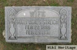 Mary Agnes Coffman Streich