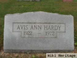 Avis Ann Mccarter Hardy