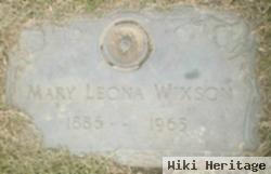 Mary Leona Wixson