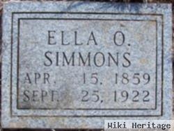 Ellaline Ophelia Pruett Simmons